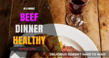 Is Roast Beef Dinner Healthy? Nutrition Facts and Tips