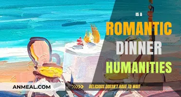 Is a Romantic Dinner an Art Form or Just a Meal?
