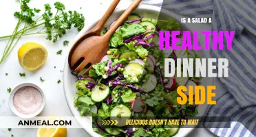 Is a Salad a Healthy Dinner Side? Exploring Nutritional Benefits and Considerations