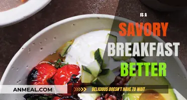 Savory Breakfasts: Healthier, More Filling, and Better Than Sweet?