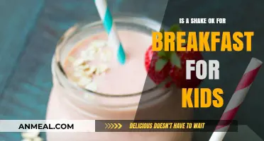 Healthy Breakfast Shakes for Kids: Are They a Nutritious Choice?