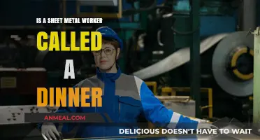 Sheet Metal Workers: Unraveling the Myth of the 'Dinner' Title