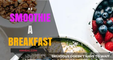 Smoothies for Breakfast: Healthy Morning Fuel or Just a Snack?