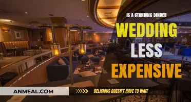 Standing Dinner Weddings: A Budget-Friendly Reception Alternative?