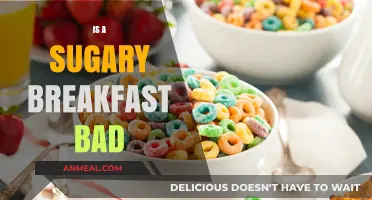 Sugary Breakfasts: Unhealthy Morning Habit or Harmless Indulgence?