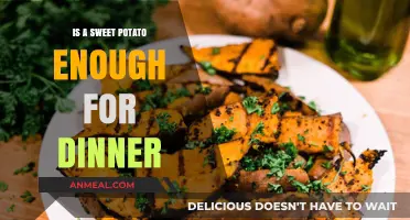 Sweet Potato Dinner: Is It Enough to Satisfy Your Evening Meal?