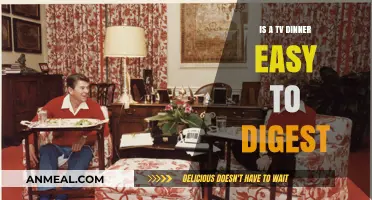 TV Dinners: Are They Easy to Digest? A Nutritional Breakdown
