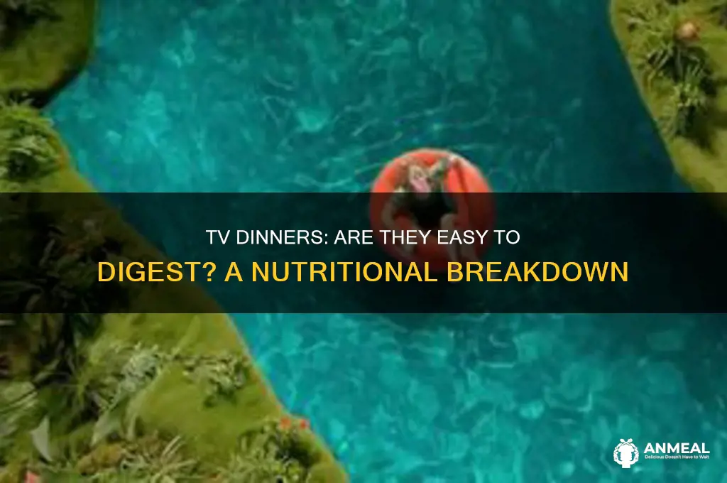 is a tv dinner easy to digest