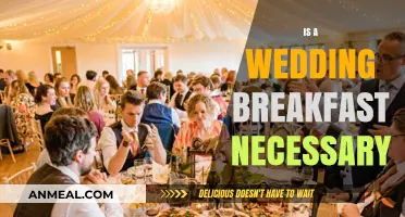 Is a Wedding Breakfast Necessary? Exploring Traditions and Modern Alternatives