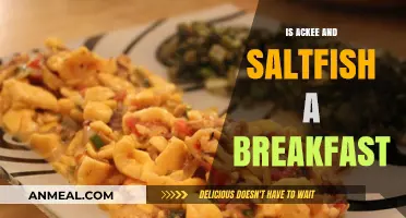 Ackee and Saltfish: A Classic Caribbean Breakfast Dish Explored