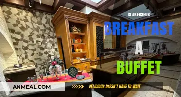 Is Akershus Breakfast a Buffet? Exploring Disney Dining Options