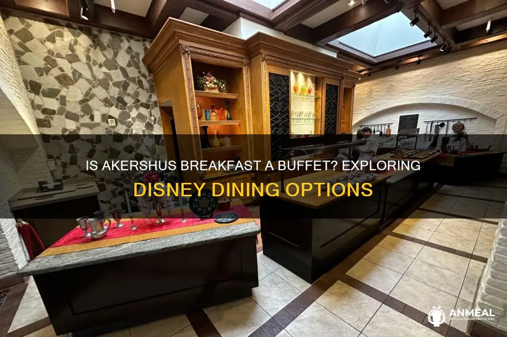 is akershus breakfast a buffet