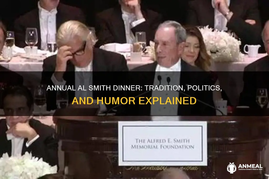 is al smith dinner every year