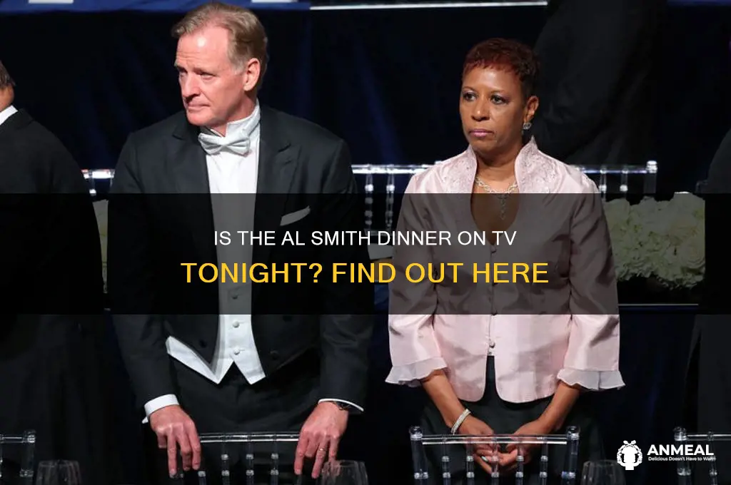 is al smith dinner on tv tonight