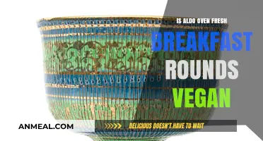 Are Aldo Oven Fresh Breakfast Rounds Vegan? A Detailed Look