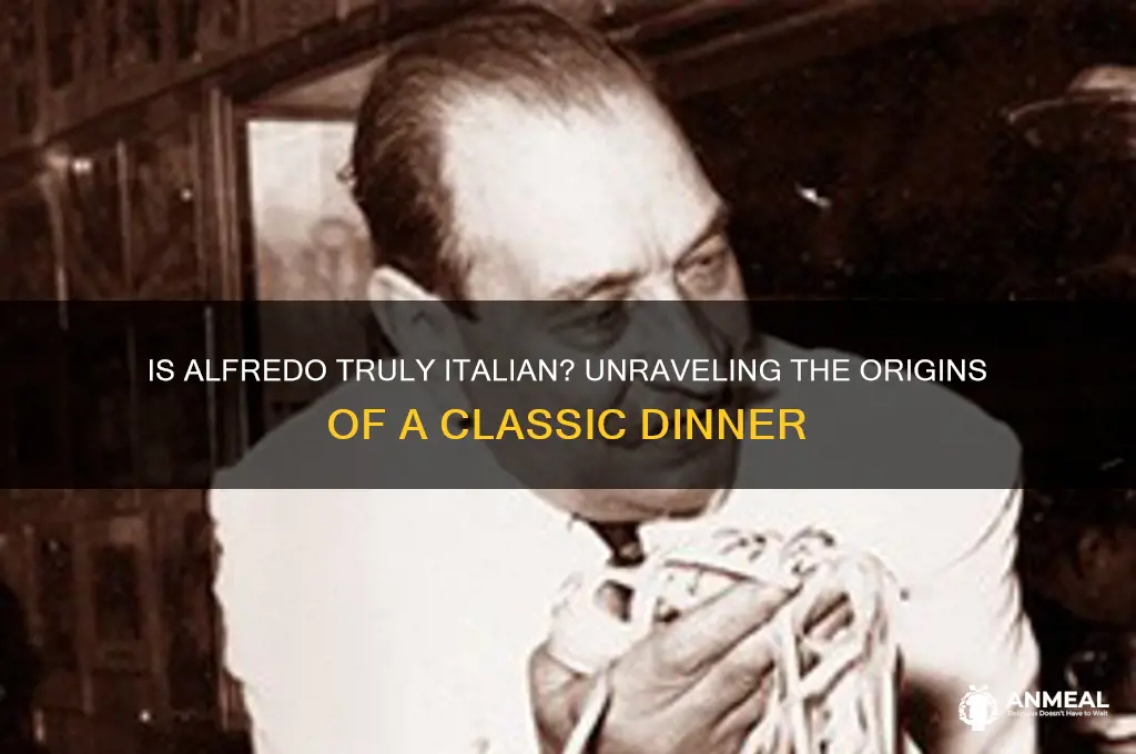 is alfredo an italian dinner