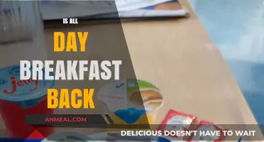 Is All-Day Breakfast Back? Exploring the Return of Morning Favorites