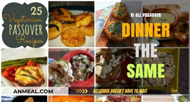 Are All Passover Dinners Identical? Exploring Traditions and Variations