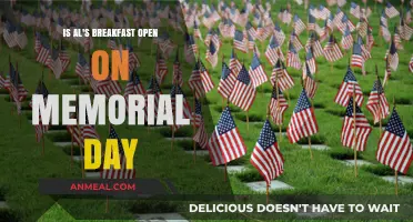Is Al's Breakfast Open on Memorial Day? Find Out Here!