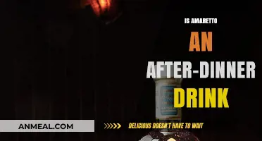 Amaretto: A Classic After-Dinner Drink or Versatile Liqueur?