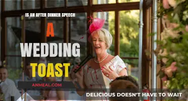 After Dinner Speech vs. Wedding Toast: Understanding the Key Differences