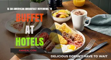 American Breakfast: Does It Mean Hotel Buffet or Something Else?