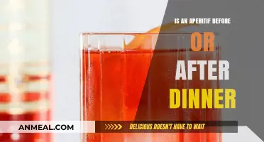Aperitif Timing: Before or After Dinner? Unraveling the Culinary Debate