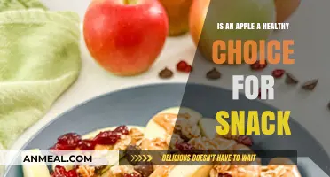 Crunching into Health: Is an Apple a Nutritious Snack Choice?