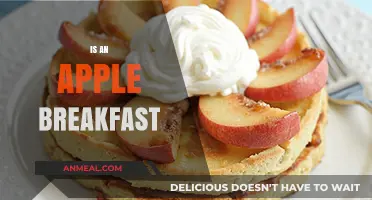 Is an Apple a Satisfying Breakfast Choice? Pros and Cons Explored