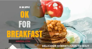 Is an Apple a Healthy Breakfast Choice? Nutrition Facts Revealed