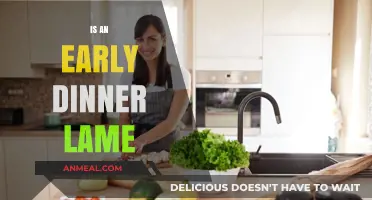 Is Early Dinner Lame? Debunking Myths and Embracing Healthy Habits