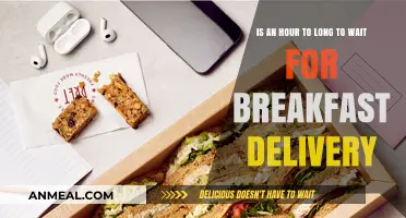 Is an Hour Wait for Breakfast Delivery Too Long?