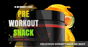 Boost Your Energy: Oranges as the Perfect Pre-Workout Snack