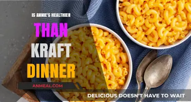 Annie's vs. Kraft Dinner: Which Mac and Cheese is Healthier?