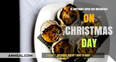 Christmas Morning Hunger: Finding Breakfast Spots Open on December 25th