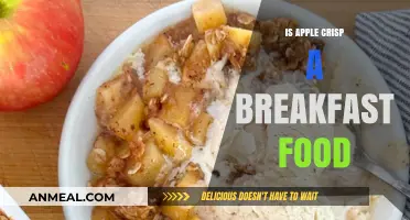 Apple Crisp for Breakfast: Sweet Morning Indulgence or Dessert?