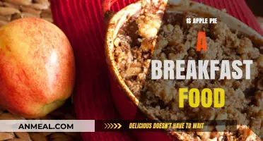 Apple Pie for Breakfast: Sweet Morning Treat or Dessert Only?