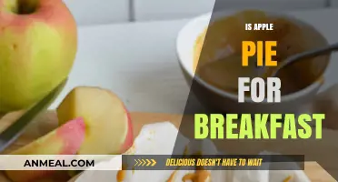 Apple Pie for Breakfast: A Sweet Morning Indulgence or Not?