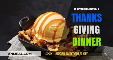 Applebee's Thanksgiving Dinner 2023: Menu, Prices, and Availability