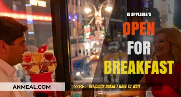 Applebee's Breakfast Hours: Is It Open Early? Find Out Here