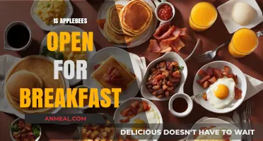 Is Applebee's Open for Breakfast? Exploring Morning Dining Options