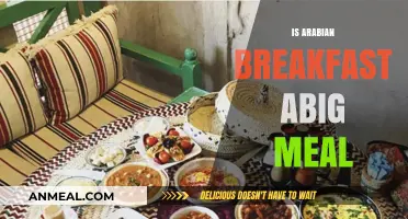 Is Arabian Breakfast a Big Meal? Exploring Traditional Morning Delights