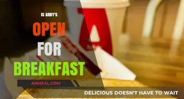Is Arby's Serving Breakfast? Hours and Menu Options Explained