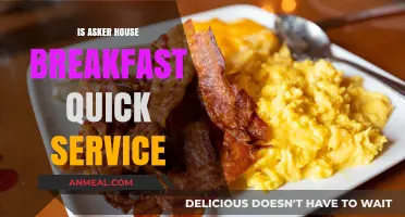 Asker House Breakfast: Quick Service or Sit-Down Experience?