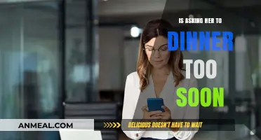 Is Asking Her to Dinner Too Soon? Timing Tips for Dating