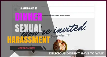 Is Inviting a Colleague to Dinner Sexual Harassment?