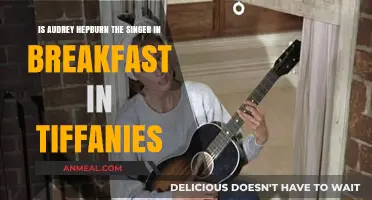Audrey Hepburn's Iconic Role: Singing in Breakfast at Tiffany's?
