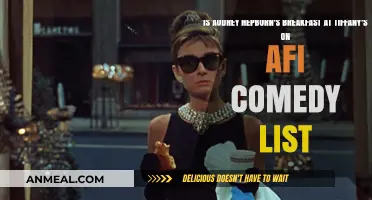 Breakfast at Tiffany's: AFI Comedy List Inclusion Explored