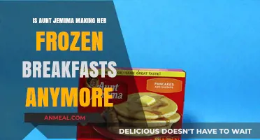 Aunt Jemima's Frozen Breakfasts: Are They Still Being Made?