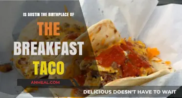 Austin's Breakfast Taco Legacy: Birthplace or Culinary Hub?